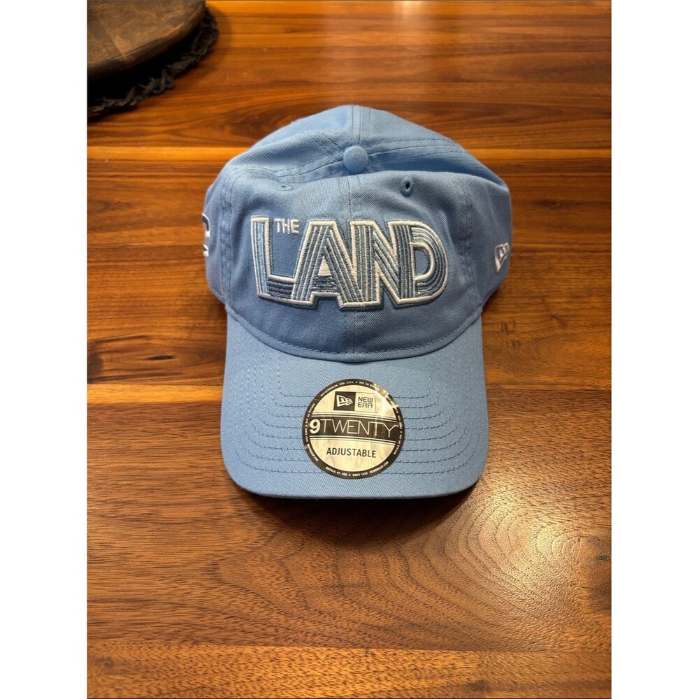 NWT New Era Cleveland Cavaliers Blue City Edition 9TWENTY Adjustable Hat OS